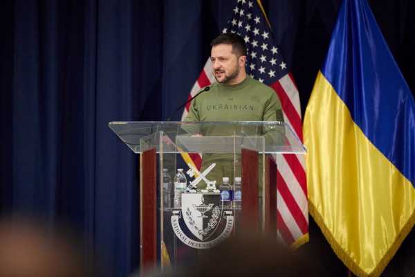 ΗΠΑ: Ξανά στο Κογκρέσο ο Ζελένσκι για τη χρηματοδότηση της Ουκρανίας