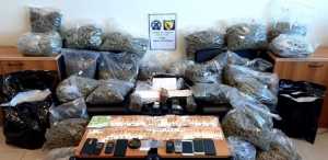 Δίκη για «ναρκω-νταλίκα»: Αναβιώνει και πάλι η υπόθεση για τα 25 κιλά χασίς και τα 3,6 κιλά κοκαΐνης
