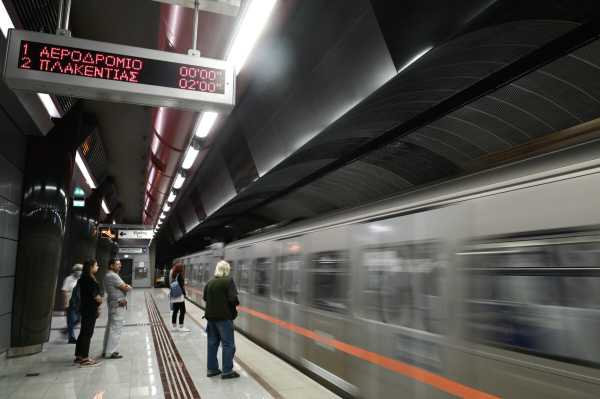 Χωρίς Μετρό την Πέμπτη – Απεργία ανακοίνωσε το Σωματείο Εργαζομένων