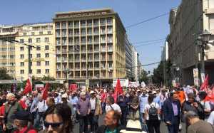 ΕΚΑ: 24ωρη παναττική απεργία για την Εργατική Πρωτομαγιά