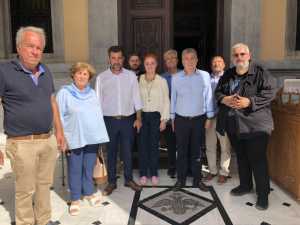 Επίσκεψη Περιφερειάρχη Κρήτης Σ. Αρναουτάκη σε περιοχές της ΠΕ Λασιθίου