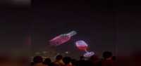 Γαλλία: «Χορός» από 400 drone σε φεστιβάλ κρασιού στο Μπορντό – Εντυπωσιακό θέαμα