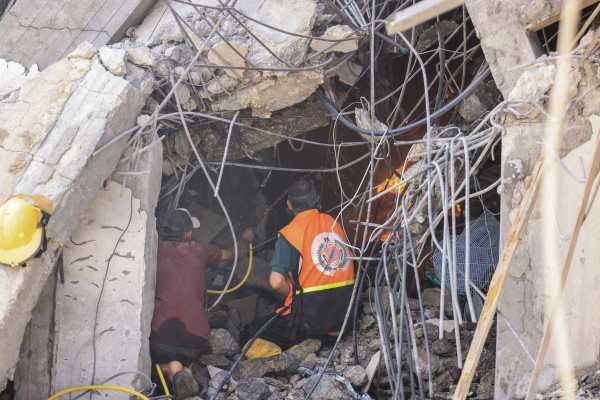 Γάζα: Aρνούνται να εγκαταλείψουν τους πλεον αδύναμους οι εθελοντές του Ερυθρού Σταυρού και της Ερυθράς Ημισελίνου