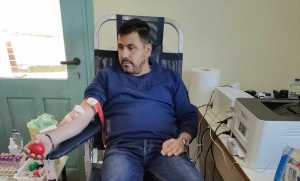 Τράπεζα Αίματος στα Καμισιανά μετά την εθελοντική αιμοδοσία που οργάνωσε η Κοινότητα