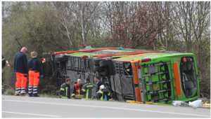 Γερμανία: Δυστύχημα με λεωφορείο που είχε προορισμό τη Ζυρίχη