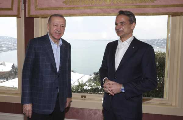 Στο επίκεντρο της συνάντησης Μητσοτάκη –  Ερντογάν η «θετική» ατζέντα για τις δύο χώρες