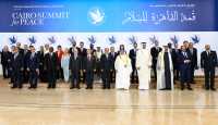 Κάιρο: Χωρίς κοινή ανακοίνωση η διεθνής σύνοδος – Δεν γίνεται ειρήνη με ομήρους επέμειναν οι Ευρωπαίοι – Η παρέμβαση του πρωθυπουργού