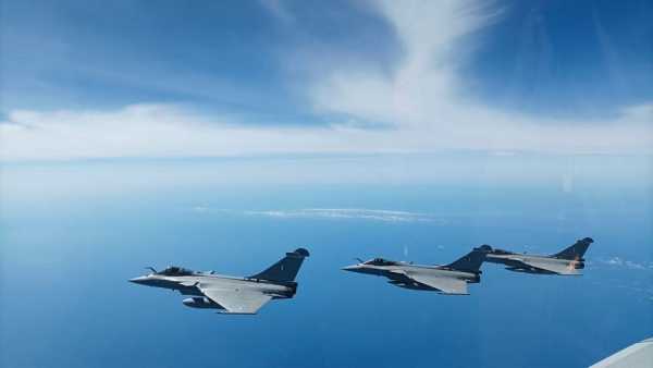 Με 4 Rafale συμμετείχε η Πολεμική Αεροπορία στην πολυεθνική άσκηση “Volfa 2024”