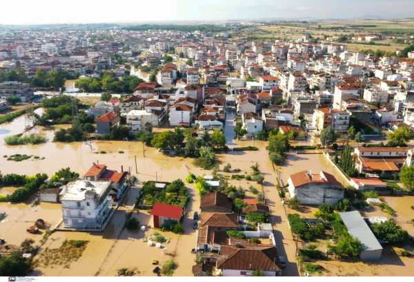 Λάρισα: Ανεβαίνει η στάθμη του Πηνειού – 112 στην περιοχή Γιαννούλη για εκκένωση