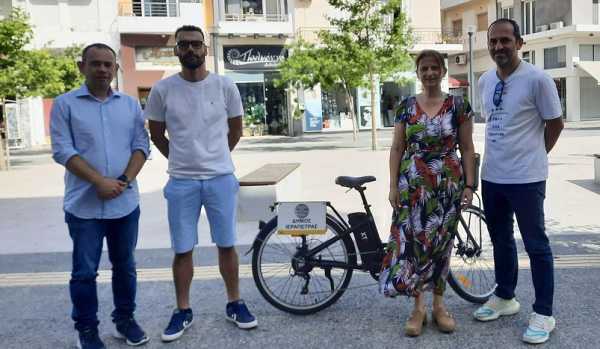 Γιορτάζουμε τη Παγκόσμια ημέρα ποδηλάτου στην Ιεράπετρα