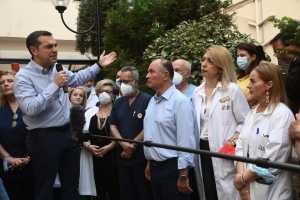 Εκδήλωση για «Το νέο ΕΣΥ» με τον πρόεδρο του ΣΥΡΙΖΑ ΠΣ, Αλέξη Τσίπρα, την Κυριακή 11 Ιουνίου