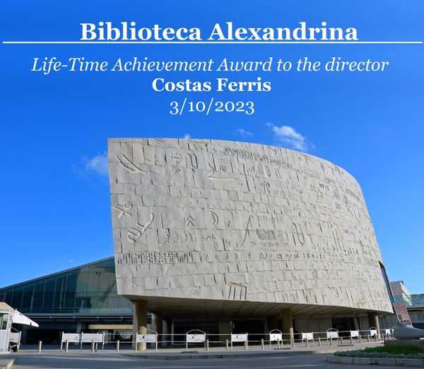 Στον Αιγυπτιώτη Κώστα Φέρρη το Βραβείο Life-Time Achievement Award 2023
