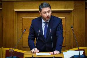 Βουλή – Νίκος Ανδρουλάκης: «Ο Πρωθυπουργός εμφανίστηκε ως μεταρρυθμιστής μιας μεταρρύθμισης που δεν στηρίζει το ίδιο του κόμμα»