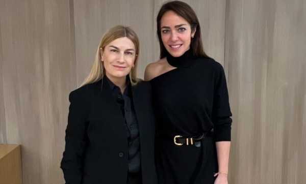 Συνάντηση Σέβης Βολουδάκη με την Δόμνα Μιχαηλίδου για τα προβλήματα των ξενοδοχοϋπαλλήλων