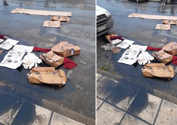 Ηράκλειο: Μάζευαν τα λάδια από τον δρόμο με ρούχα - «Μπάχαλο» στις υπηρεσίες
