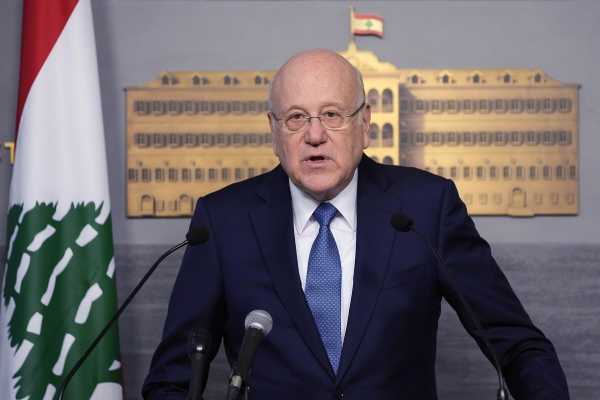 Λίβανος: Ο πρωθυπουργός καλεί τη διεθνή κοινότητα να ασκήσει πίεση στο Ισραήλ για να σταματήσει τις επιθέσεις στη χώρα του