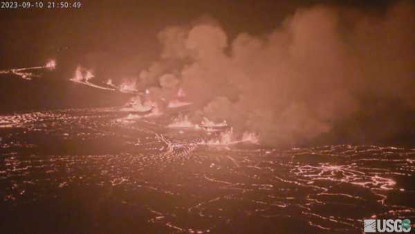 Βίντεο: Το ηφαίστειο Κιλαουέα της Χαβάης εξερράγη ξανά
