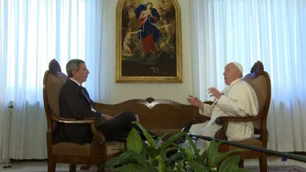 Πάπας Φραγκίσκος στο Tg1 (Rai): Στον πόλεμο το ένα «χαστούκι» προκαλεί το άλλο