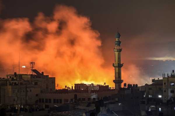 Γάζα: Τουλάχιστον 89 Παλαιστίνιοι σκοτώθηκαν το τελευταίο 24ωρο από τους ισραηλινούς βομβαρδισμούς