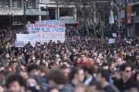 ΕΛ.ΑΣ.: Πάνω από 40.000 άτομα συμμετείχαν στην πορεία στο Σύνταγμα – 26 προσαγωγές και 15 συλλήψεις