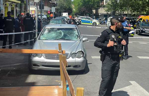 Μαδρίτη: Αυτοκίνητο έπεσε πάνω σε πεζούς- Δύο νεκροί