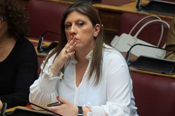 Z. Κωνσταντοπούλου: Ύβρις η κυβέρνηση να κατηγορεί για εντολοδόχο εκδοτικών συμφερόντων την αντιπολίτευση