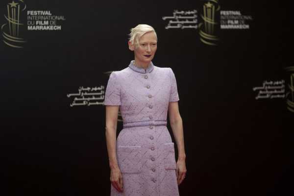 Τίλντα Σουίντον: Όσα είπε στο Διεθνές Φεστιβάλ Κινηματογράφου του Μαρακές