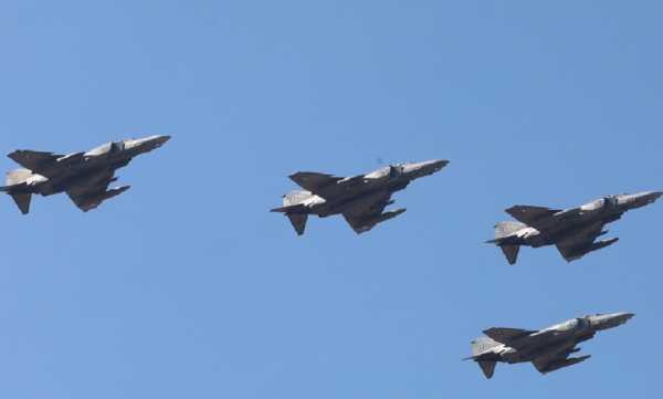 25η Μαρτίου: Rafale, F-16 Viper και Απάτσι «σκεπάζουν» την Ακρόπολη