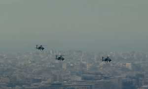 25η Μαρτίου 2023: Rafale, F-16 Viper και Απάτσι «σκεπάζουν» την Ακρόπολη
