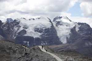 Περού: Μειώθηκε κατά 56% μέσα σε μισό αιώνα η επιφάνεια των παγετώνων