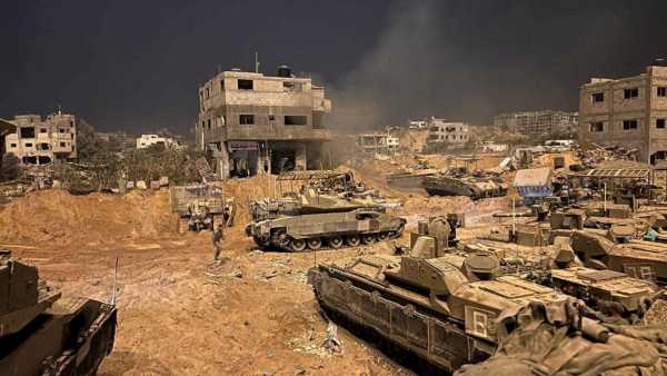 Ο ισραηλινός στρατός περικύκλωσε την Γάζα- «Θα φύγετε σε μαύρους σάκους», απαντάει η Χαμάς
