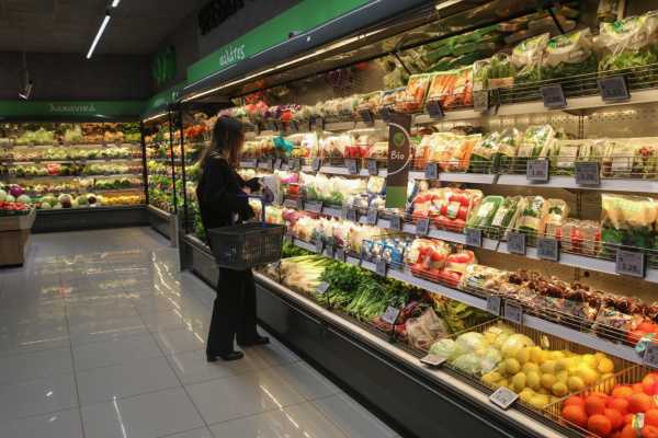 Supermarkets’ turnover up 9.8% in Jan-Aug, survey shows