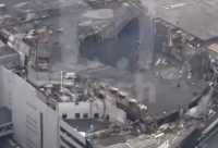Μόσχα: Συγκλονιστικό βίντεο από ελικόπτερο δείχνει την καταστροφή στο Crocus City Hall