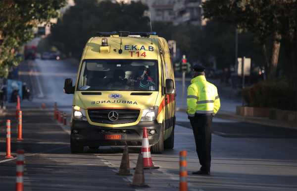 Νέα τραγωδία στο Ηράκλειο: Νεκρός 34χρονος μετά από τροχαίο – Στο νοσοκομείο μια 22χρονη