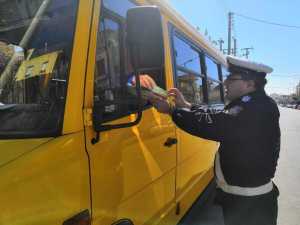Πάνω από 200 παραβάσεις βεβαιώθηκαν σε 1696 έλεγχους της Τροχαίας σε σχολικά λεωφορεία σε όλη την χώρα