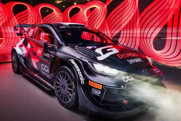 «Στάζει» απειλές το νέο Toyota GR Yaris Rally1