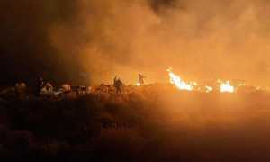 Κρήτη: Πυρκαγιά σήμανε συναγερμό στην Πυροσβεστική