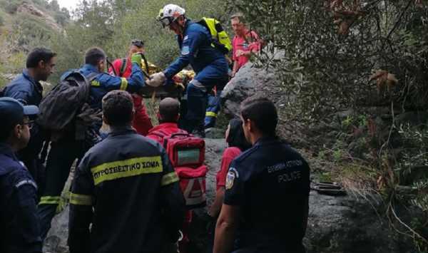 Κρήτη: Επιχείρηση διάσωσης για τραυματισμένη γυναίκα σε φαράγγι