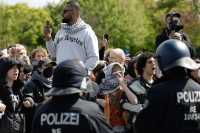 Γερμανία: Ισλαμιστές διαδήλωσαν στο Αμβούργο με αίτημα την ίδρυση χαλιφάτου
