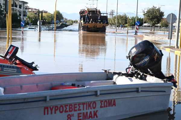 ΔΟΕ: Στήριξη και αλληλεγγύη στους πλημμυροπαθείς της Θεσσαλίας