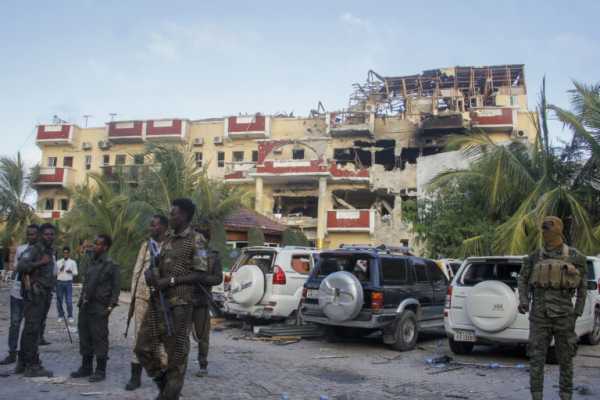 Σομαλία: Τρεις στρατιώτες σκοτώθηκαν από την επίθεση σε ξενοδοχείο της πρωτεύουσας