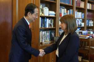 Στην Αθήνα ο πρωθυπουργός της Ν. Κορέας – Συναντήσεις με την ΠτΔ και τον πρωθυπουργό