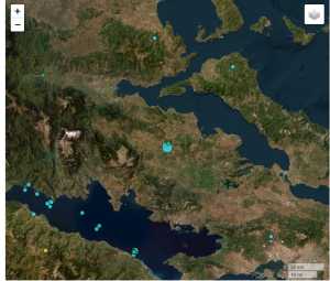 Σεισμός τώρα 4,8 Ρίχτερ στην Αταλάντη – Αισθητός στην Αττική