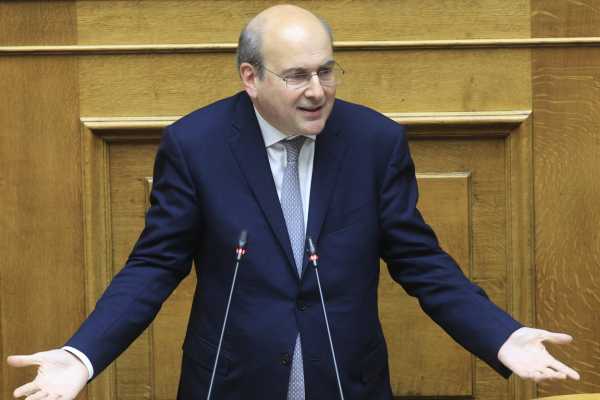 Κ. Χατζηδάκης στη Βουλή: Η Ελλάδα ανέβηκε τα τελευταία τεσσεράμισι χρόνια πολύ ψηλότερα