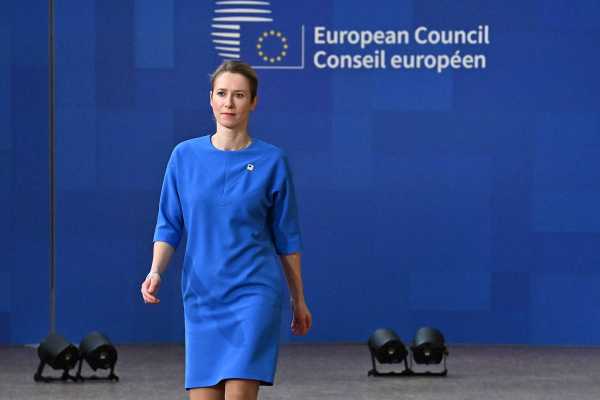ΕΕ: Αισιόδοξη η Εσθονή πρωθυπουργός ότι θα επιτευχθεί συμφωνία και η Ουκρανία θα λάβει την οικονομική βοήθεια των 50 δισ. ευρώ