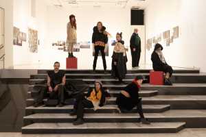 Θεσσαλονίκη: «Προσδοκώ» του Γιώργου Βέλτσου στο Φουαγιέ Θεάτρου Εταιρείας Μακεδονικών Σπουδών