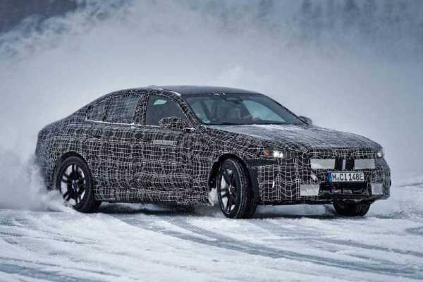 H BMW i5 στον υπέρ πάντων χειμερινό αγώνα