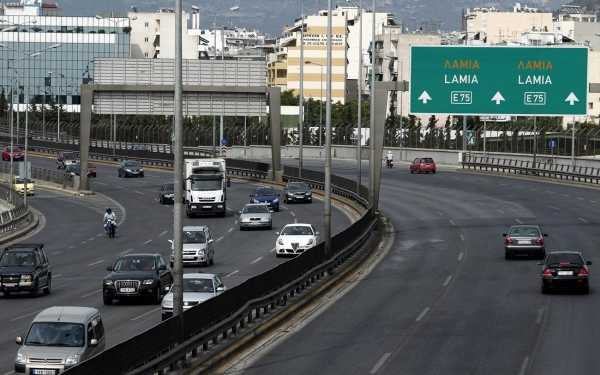 Εθνική Αθηνών – Θεσσαλονίκης: Κυκλοφοριακές ρυθμίσεις λόγω ασφαλτόστρωσης- Πότε και σε ποια σημεία