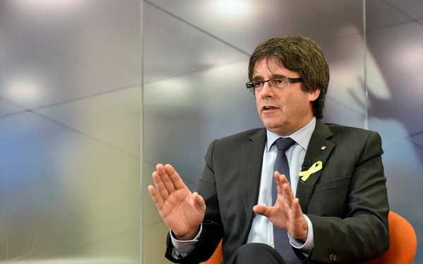 Ισπανία: Ο Πουτζντεμόν απαιτεί «αμνηστία» για τους Καταλανούς αυτονομιστές