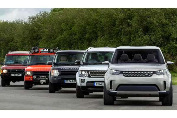 Το Land Rover Discovery γιορτάζει 35 χρόνια περιπέτειας